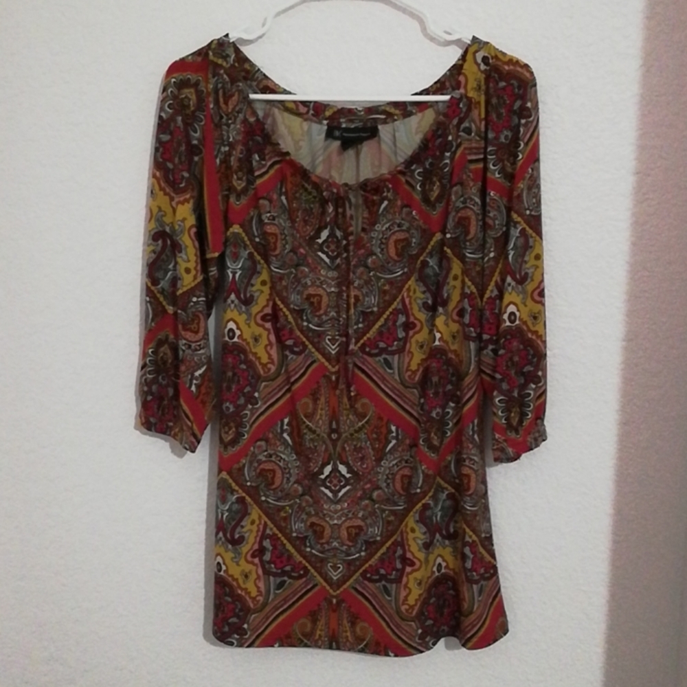 Multicolored Blouse